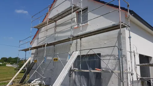 Ravalement de façade complet de maison à Annecy, Annecy, KARA FRERES