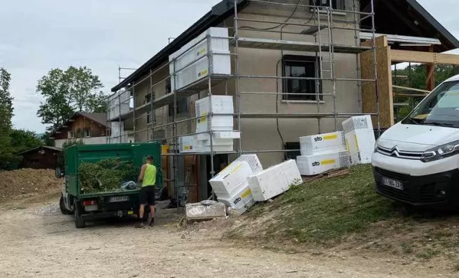 Location d'échafaudage, Annecy, KARA FRERES