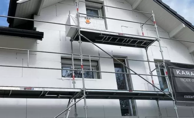 Location d'échafaudage, Annecy, KARA FRERES