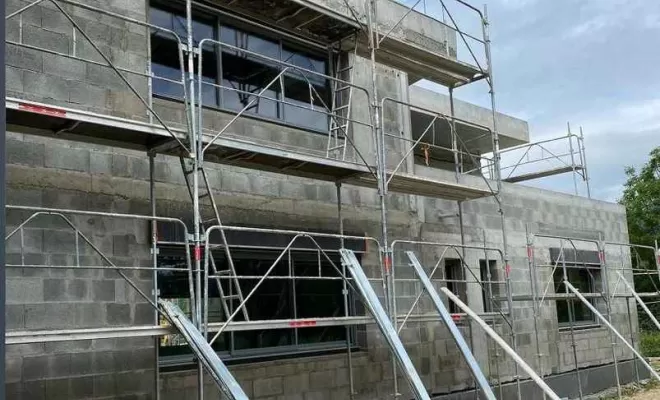 Location d'échafaudage, Annecy, KARA FRERES