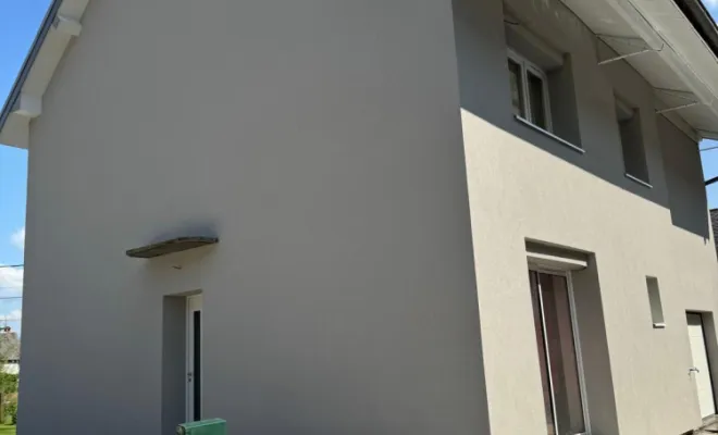 Maison rénovée avec l'isolation extérieure RGE , Annecy, KARA FRERES